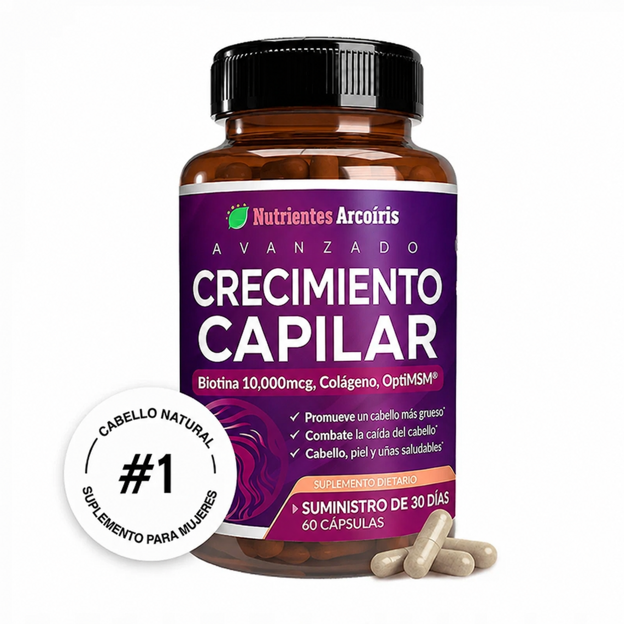 Crecimiento capilar avanzado para mujeres