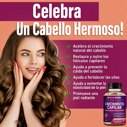 Crecimiento capilar avanzado para mujeres