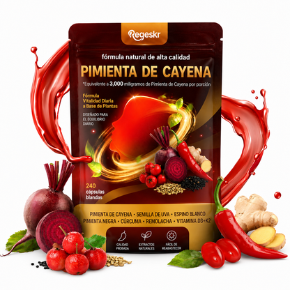 Pimienta de Cayena