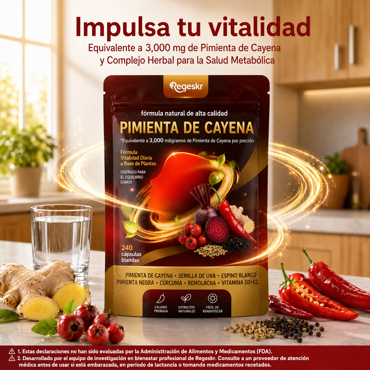 Pimienta de Cayena