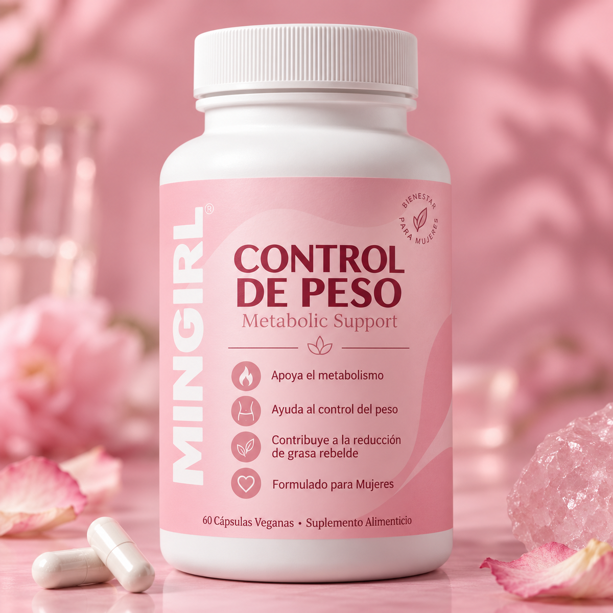 Mingirl Control de Peso